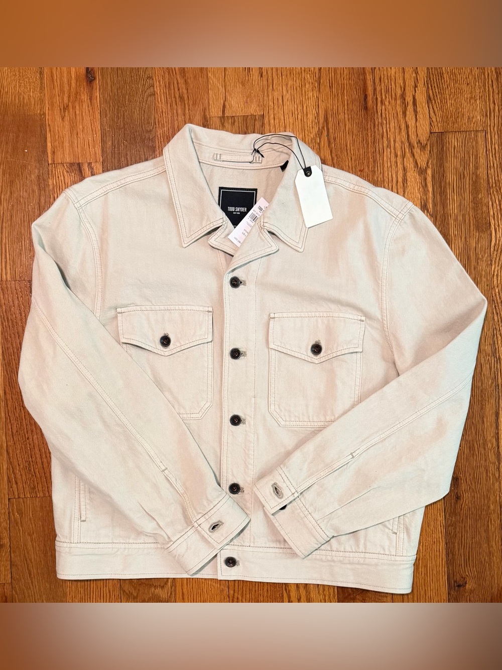 Todd Snyder - Eisenhower Jacket (Stone)